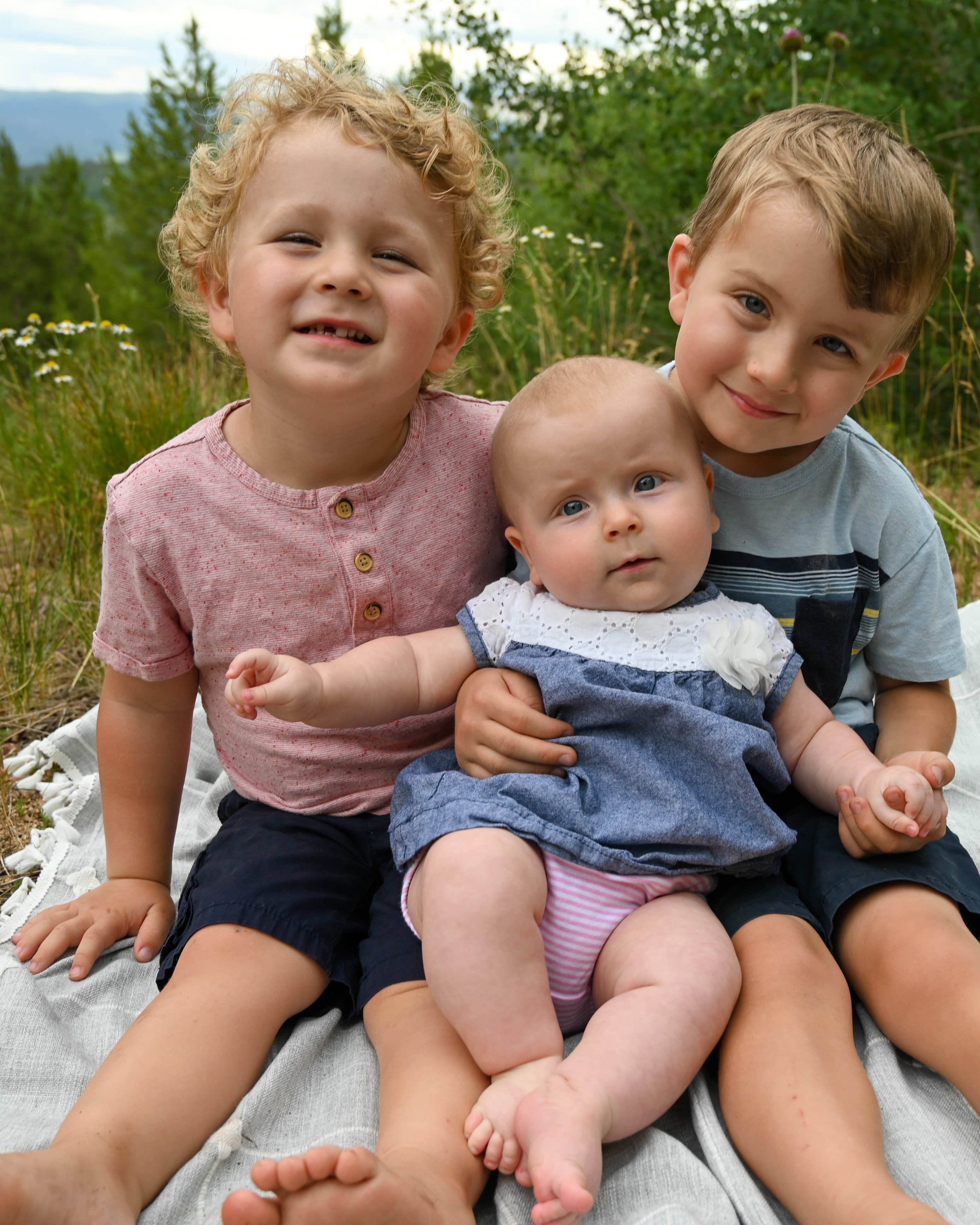 Anderson, Oliver, and Josephine Barth